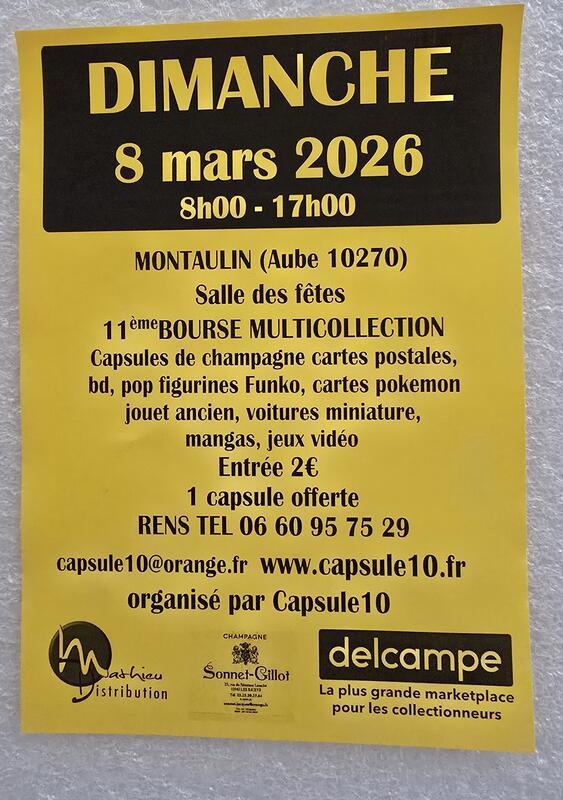 11 eme bourse multicollection