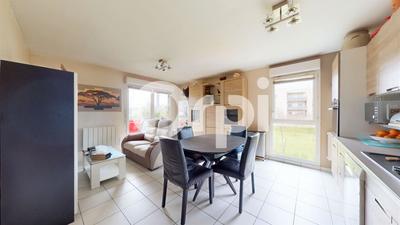 Appartement - 59 m² - 3 pièces