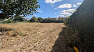 Terrain - 931 m²