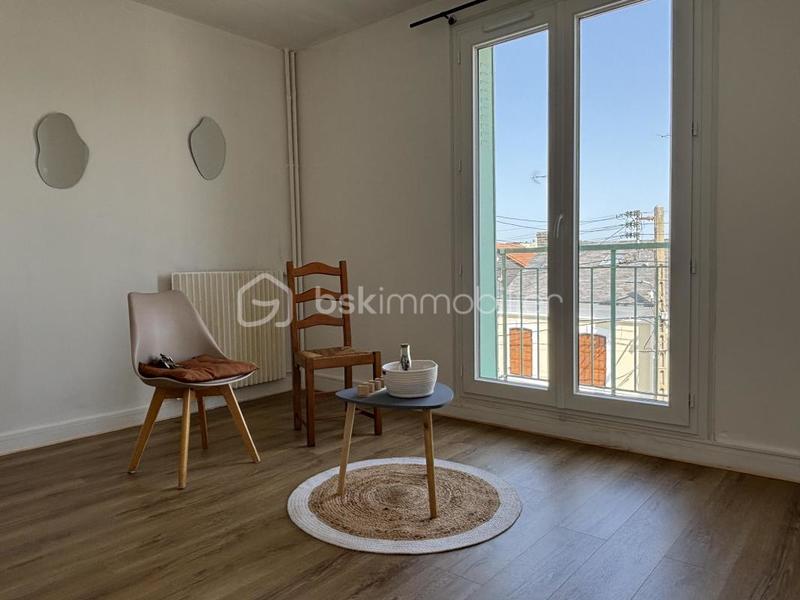 Appartement - 57 m² - 3 pièces