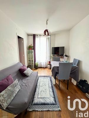 Appartement - 29 m² - 2 pièces