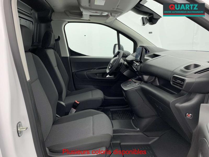 Peugeot Partner Fourgon m 650 Kg Bluehdi 130 s Eat8