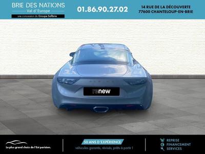 Alpine A110 1.8t 252 ch Légende Gt