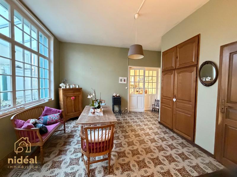 Maison - 118 m² - 6 pièces