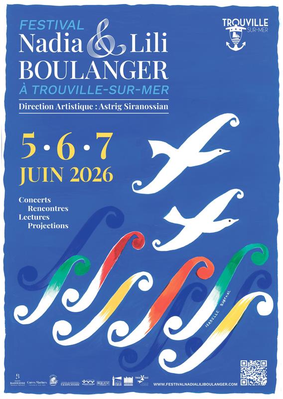 3e édition du Festival Nadia &amp; Lili Boulanger – « La Musique et la Mer »