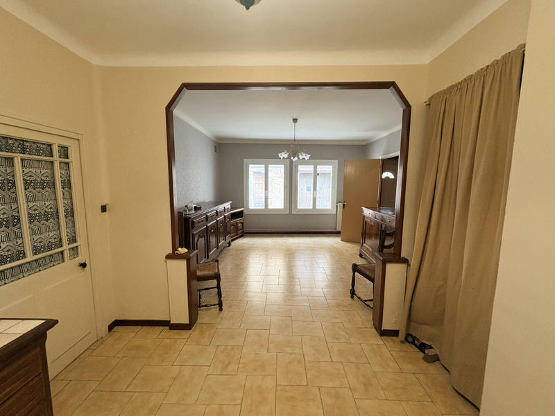 Maison de village - 92 m² - 4 pièces