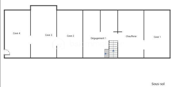 Maison - 165 m² - 6 pièces
