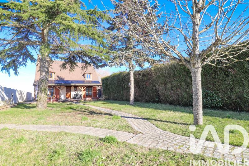 Maison - 123 m² - 6 pièces