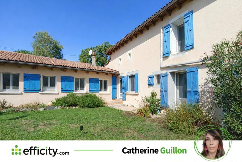 Maison - 184 m² - 5 pièces