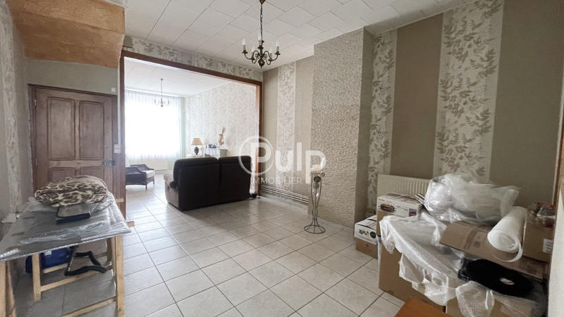 Maison de ville - 119 m² - 5 pièces