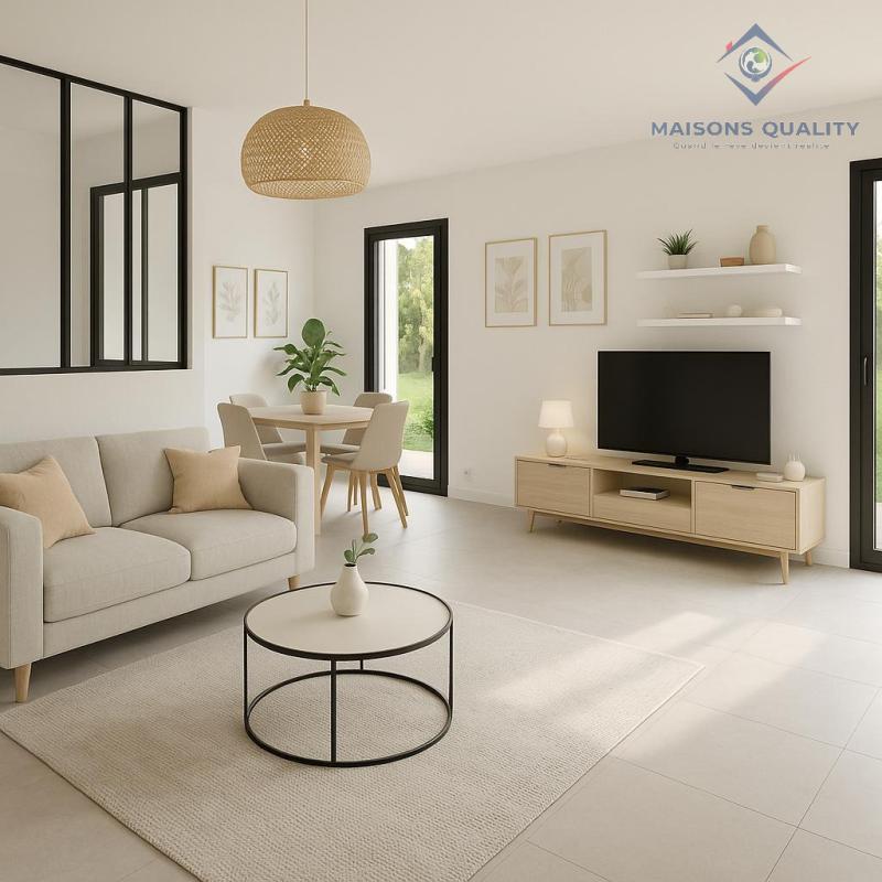 Maison - 78 m² - 3 pièces