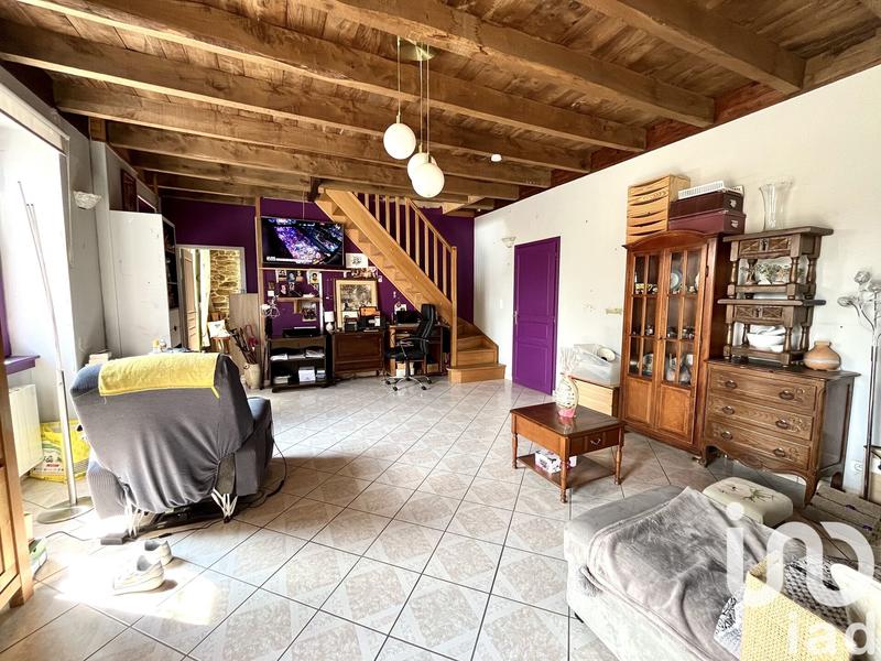 Maison - 145 m² - 7 pièces