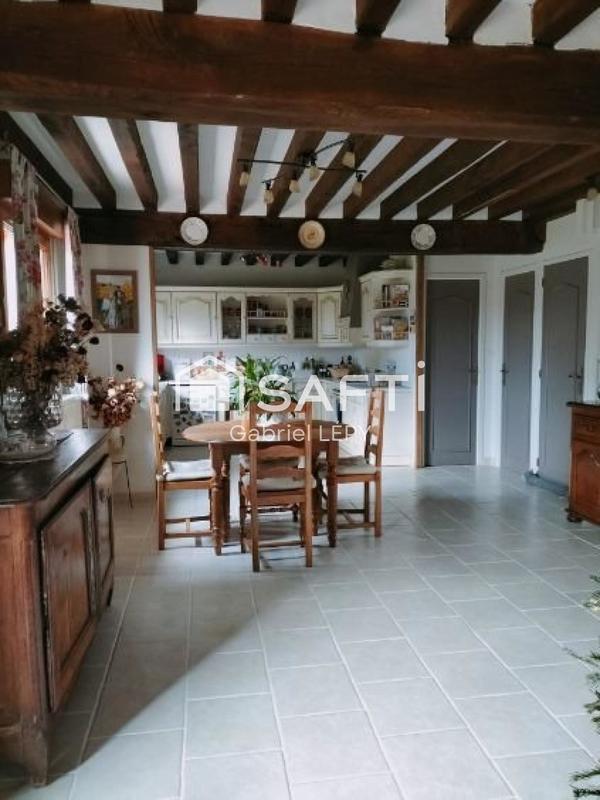 Maison - 114 m² - 4 pièces