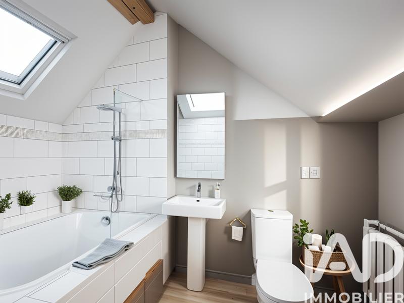 Maison - 65 m² - 3 pièces