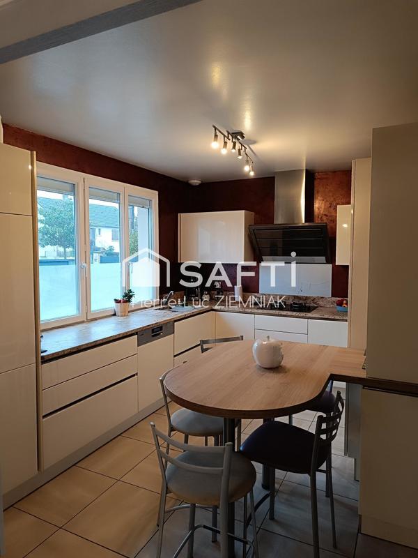 Maison - 124 m² - 5 pièces