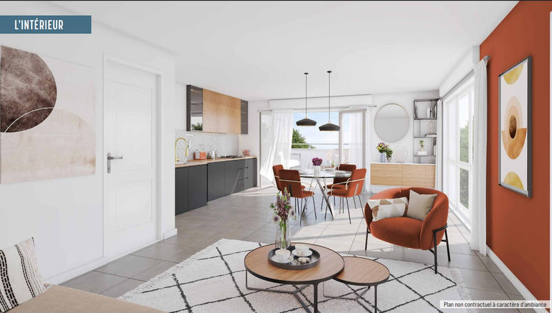 Appartement - 87 m² - 4 pièces