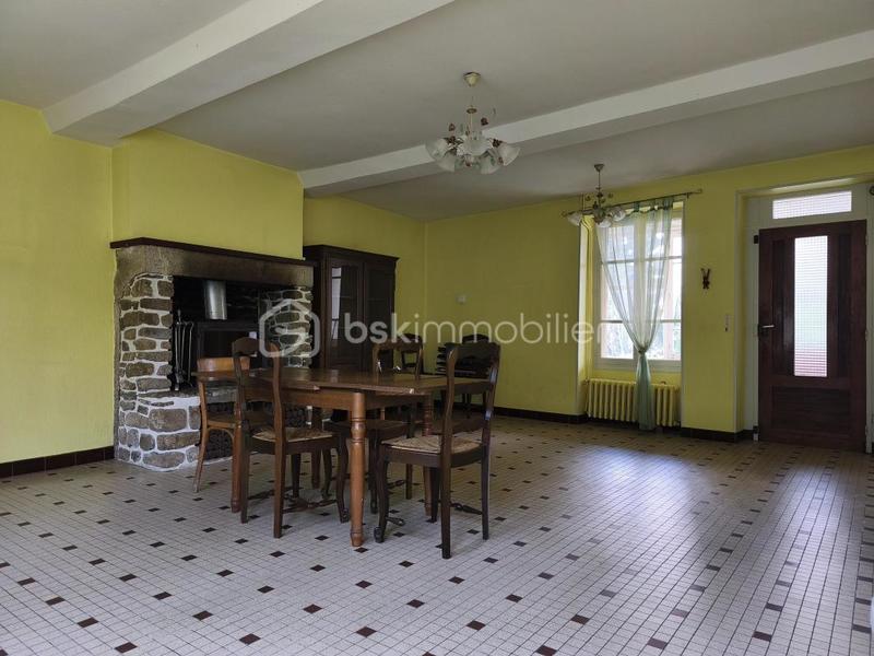 Maison ancienne - 71 m² - 3 pièces