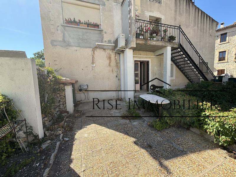 Maison ancienne - 65 m² - 4 pièces