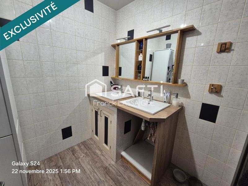 Maison - 90 m² - 5 pièces