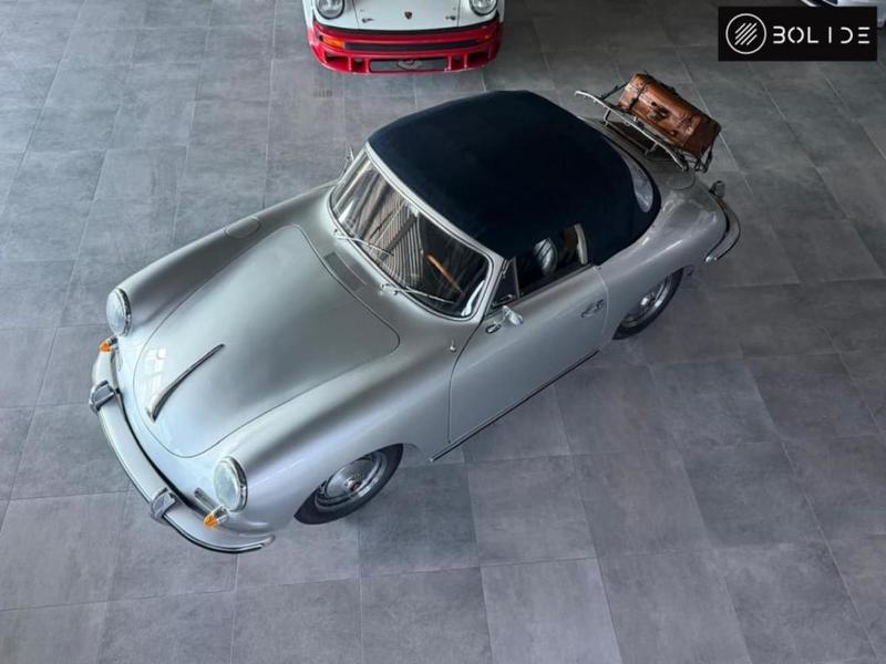 Porsche 356 356b Super 90 Cabriolet
