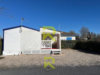 Mobil-home - 32 m² - 3 pièces