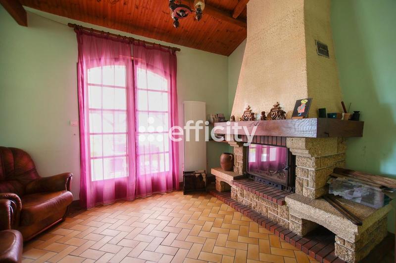 Maison - 110 m² - 6 pièces