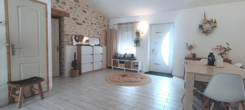 Maison de ville - 74 m² - 4 pièces