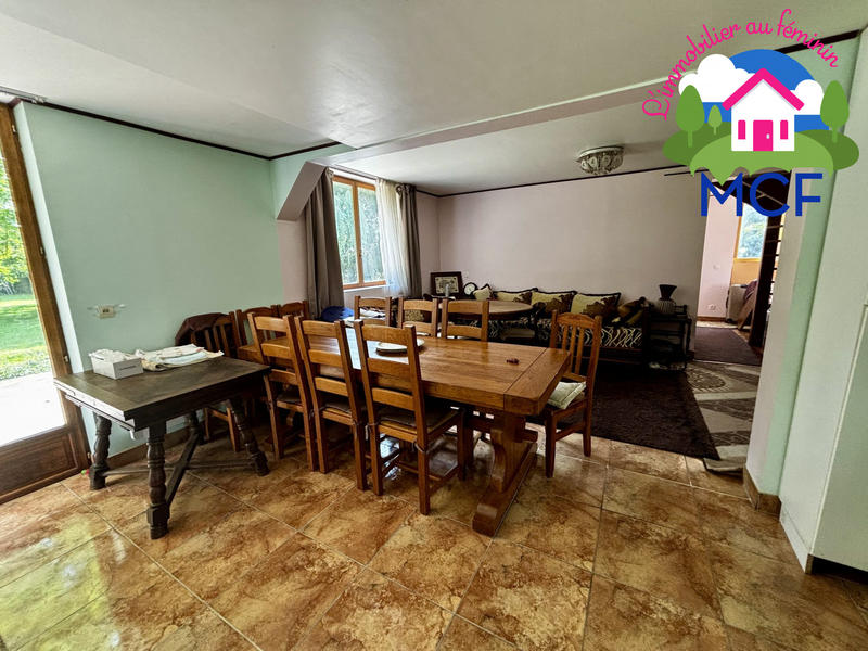 Maison - 125 m² - 5 pièces