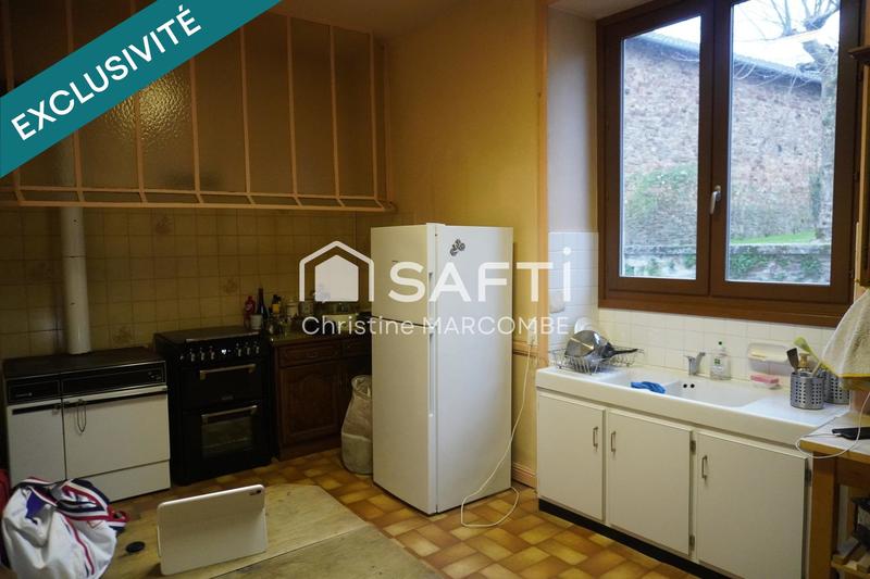 Maison - 182 m² - 8 pièces