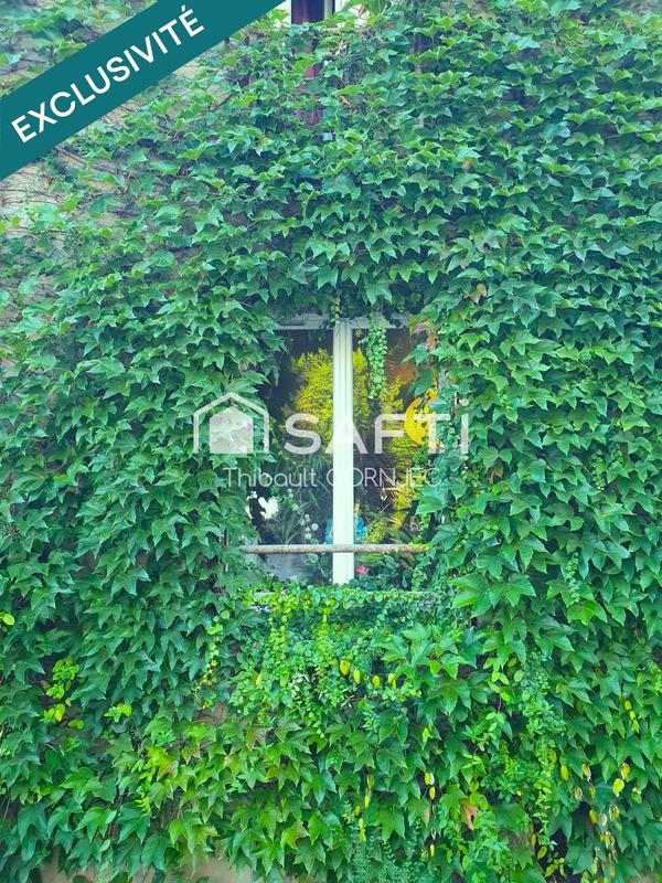 Maison - 90 m² - 4 pièces