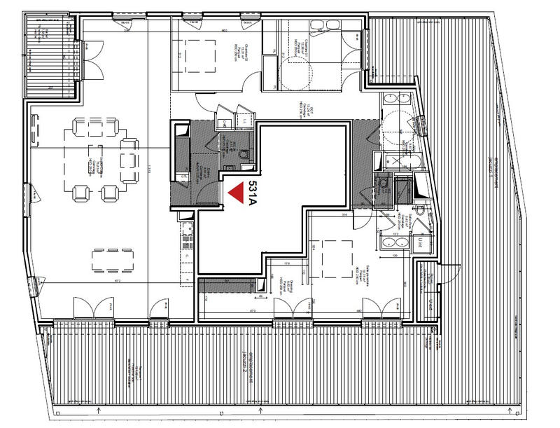 Appartement - 166 m² - 5 pièces