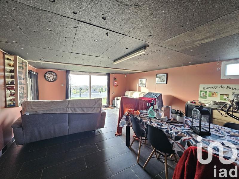 Maison - 163 m² - 8 pièces