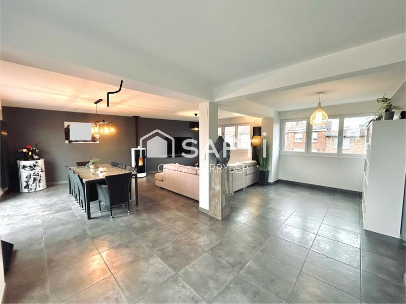 Maison - 165 m² - 7 pièces