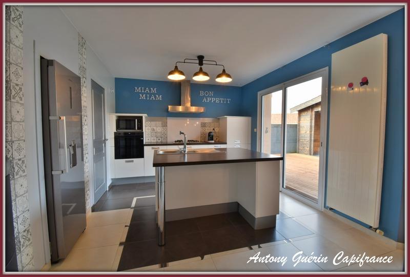 Maison - 134 m² - 6 pièces