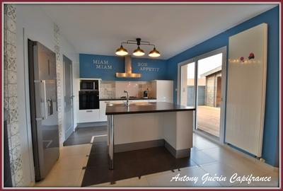 Maison - 134 m² - 6 pièces