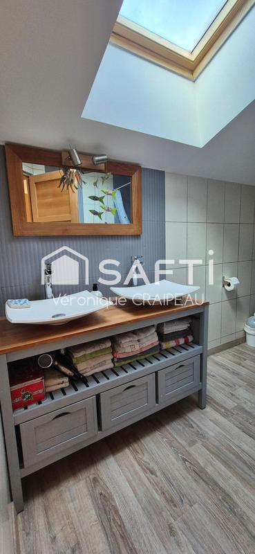 Maison - 107 m² - 4 pièces