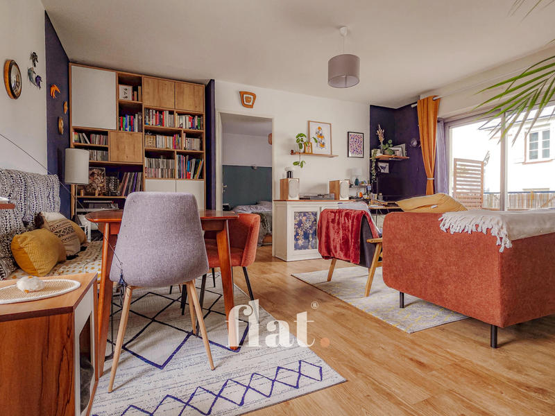 Appartement - 47 m² - 2 pièces