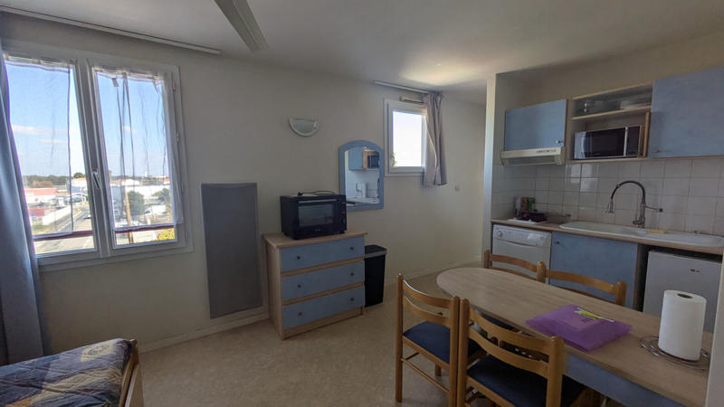 Appartement - 29 m² - 2 pièces