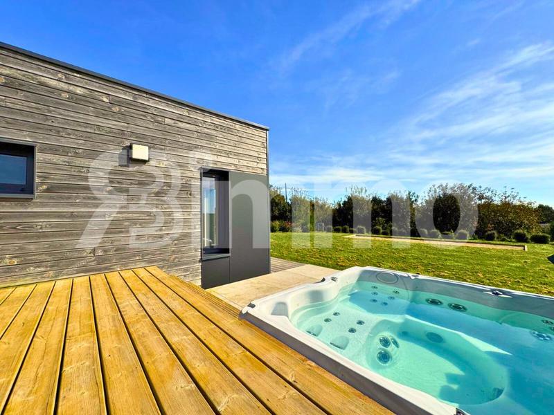 Maison contemporaine - 129 m² - 5 pièces