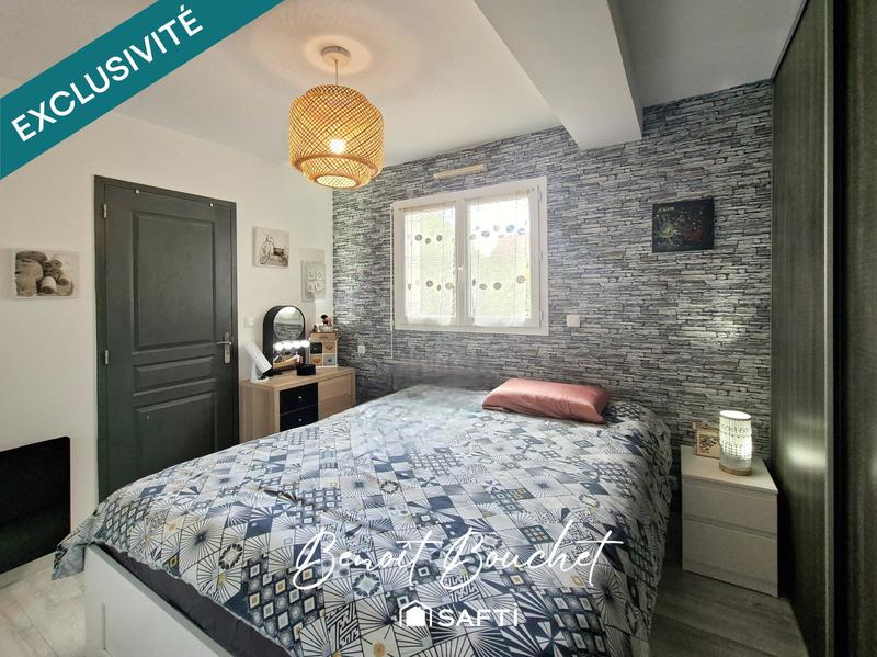 Maison - 110 m² - 5 pièces