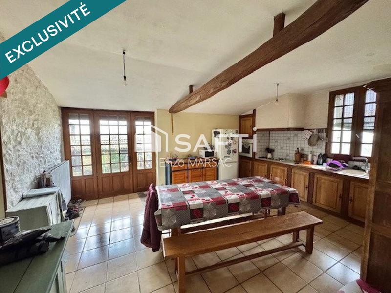 Maison - 145 m² - 6 pièces