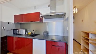 Studio - 25 m² - 1 pièce