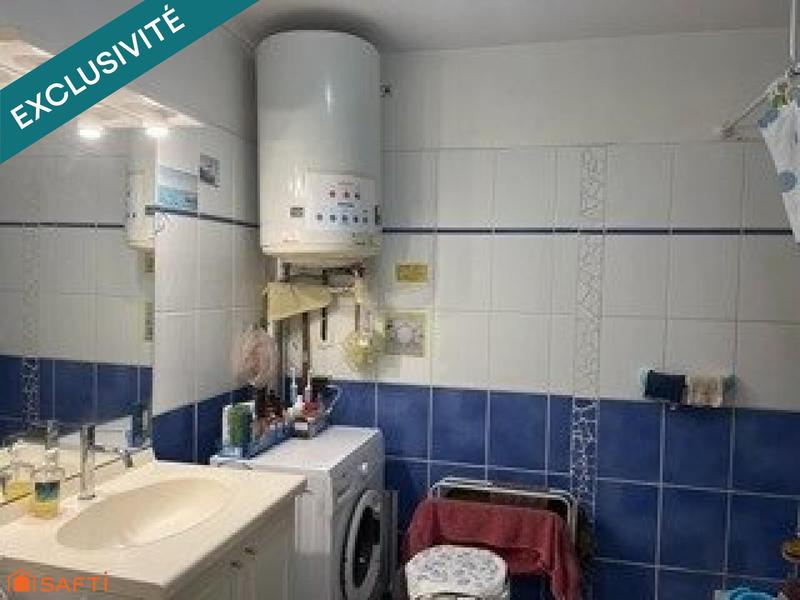 Appartement - 59 m² - 3 pièces