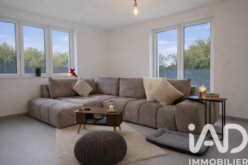 Maison - 117 m² - 4 pièces