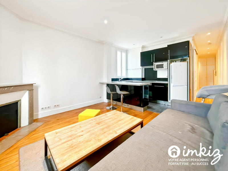 Appartement - 39 m² - 2 pièces