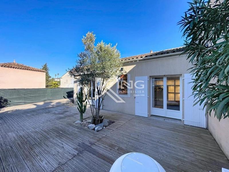 Villa - 90 m² - 3 pièces