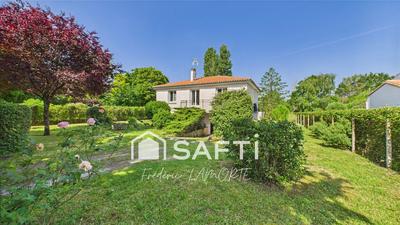 Maison - 88 m² - 5 pièces