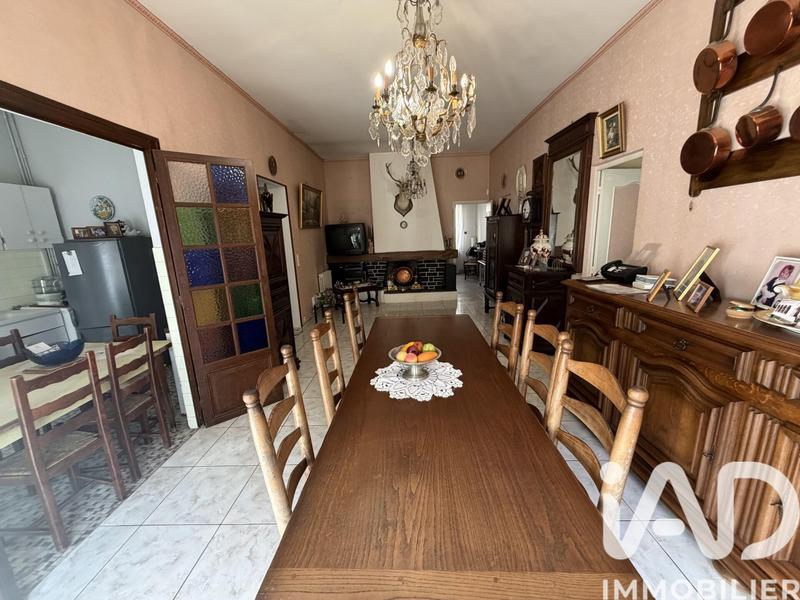 Maison de ville - 87 m² - 4 pièces