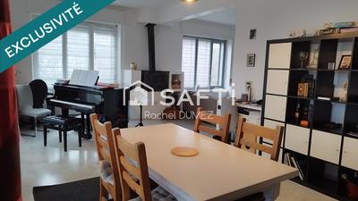 Maison - 200 m² - 9 pièces