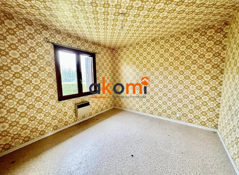 Maison - 110 m² - 5 pièces